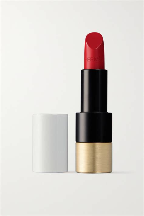 hermes rouge piment|HERMÈS BEAUTY Rouge Hermès Satin Lipstick .